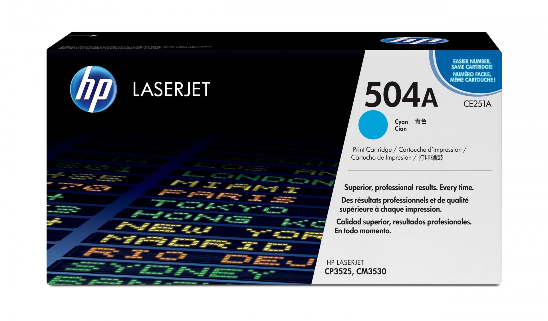 HP HP Cartuccia Toner originale ciano LaserJet 504A - STAMPANTI E SCANNER | TecnoCARE.net Sabaudia, Latina, Terracina, San Felice Circeo e Pontinia