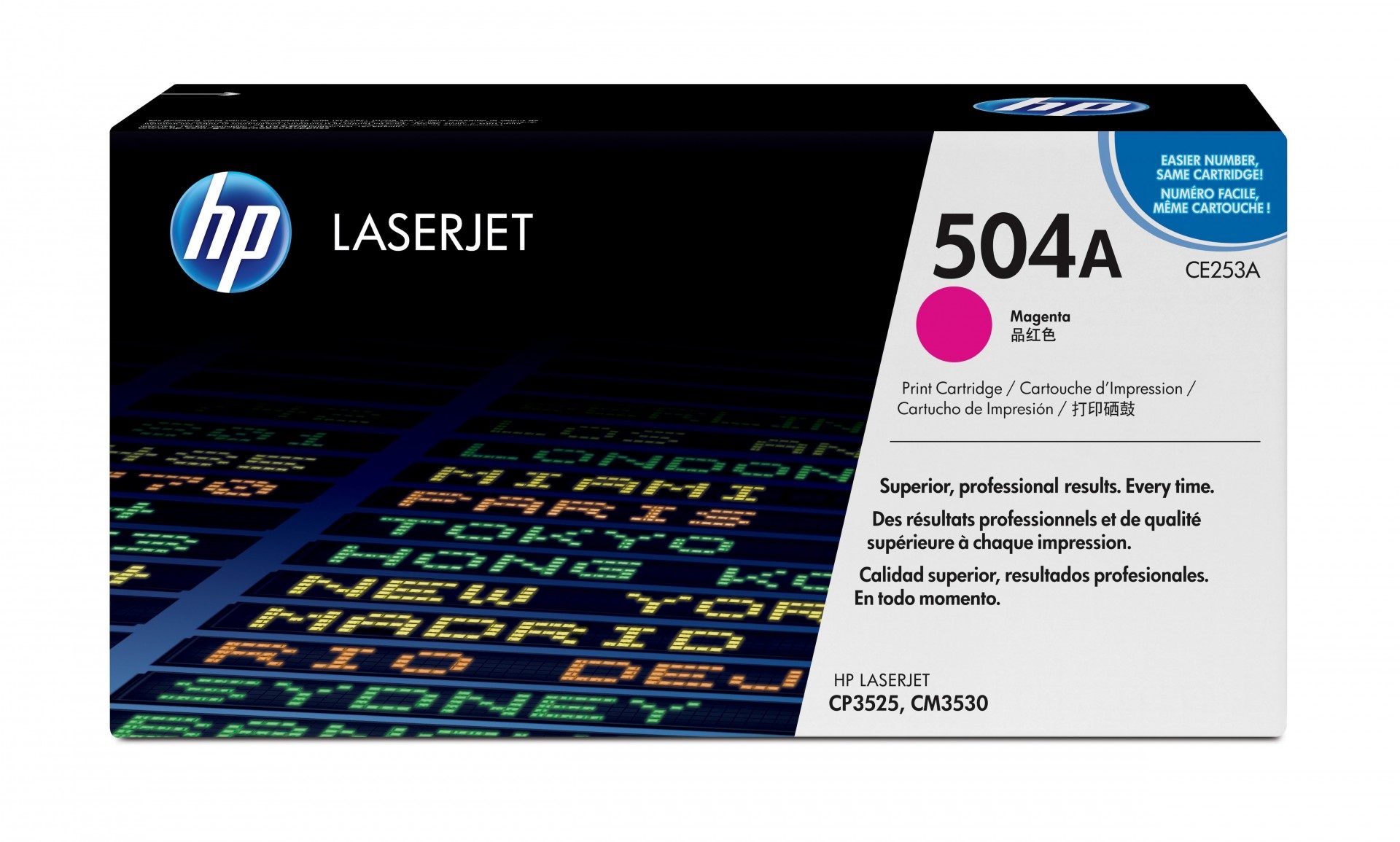 HP HP Cartuccia Toner originale magenta LaserJet 504A - STAMPANTI E SCANNER | TecnoCARE.net Sabaudia, Latina, Terracina, San Felice Circeo e Pontinia