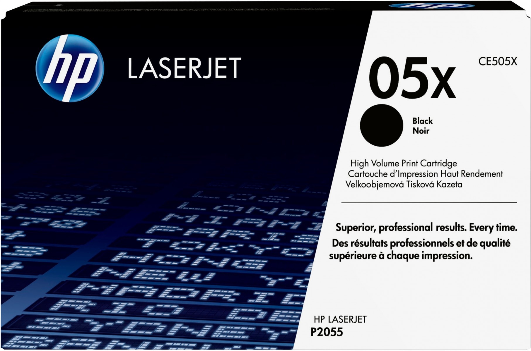 HP HP Cartuccia Toner originale nero ad alta capacità LaserJet 05X - STAMPANTI E SCANNER | TecnoCARE.net Sabaudia, Latina, Terracina, San Felice Circeo e Pontinia