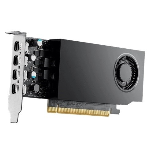 DELL Dell NVIDIA® RTX™ A1000, 8 GB GDDR6, half height, PCIe 4.0x8, 4 mDP Graphics Card - COMPONENTI | TecnoCARE.net Sabaudia, Latina, Terracina, San Felice Circeo e Pontinia