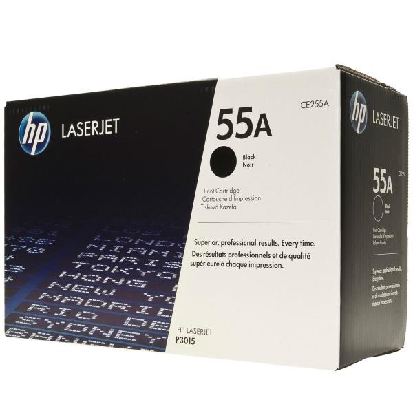 HP HP Cartuccia Toner originale nero LaserJet 55A - STAMPANTI E SCANNER | TecnoCARE.net Sabaudia, Latina, Terracina, San Felice Circeo e Pontinia