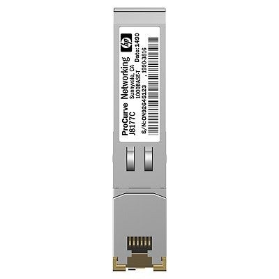 HPE Hewlett Packard Enterprise X121 1G SFP RJ45 T Transceiver convertitore multimediale di rete 1000 Mbit/s - RETI | TecnoCARE.net Sabaudia, Latina, Terracina, San Felice Circeo e Pontinia