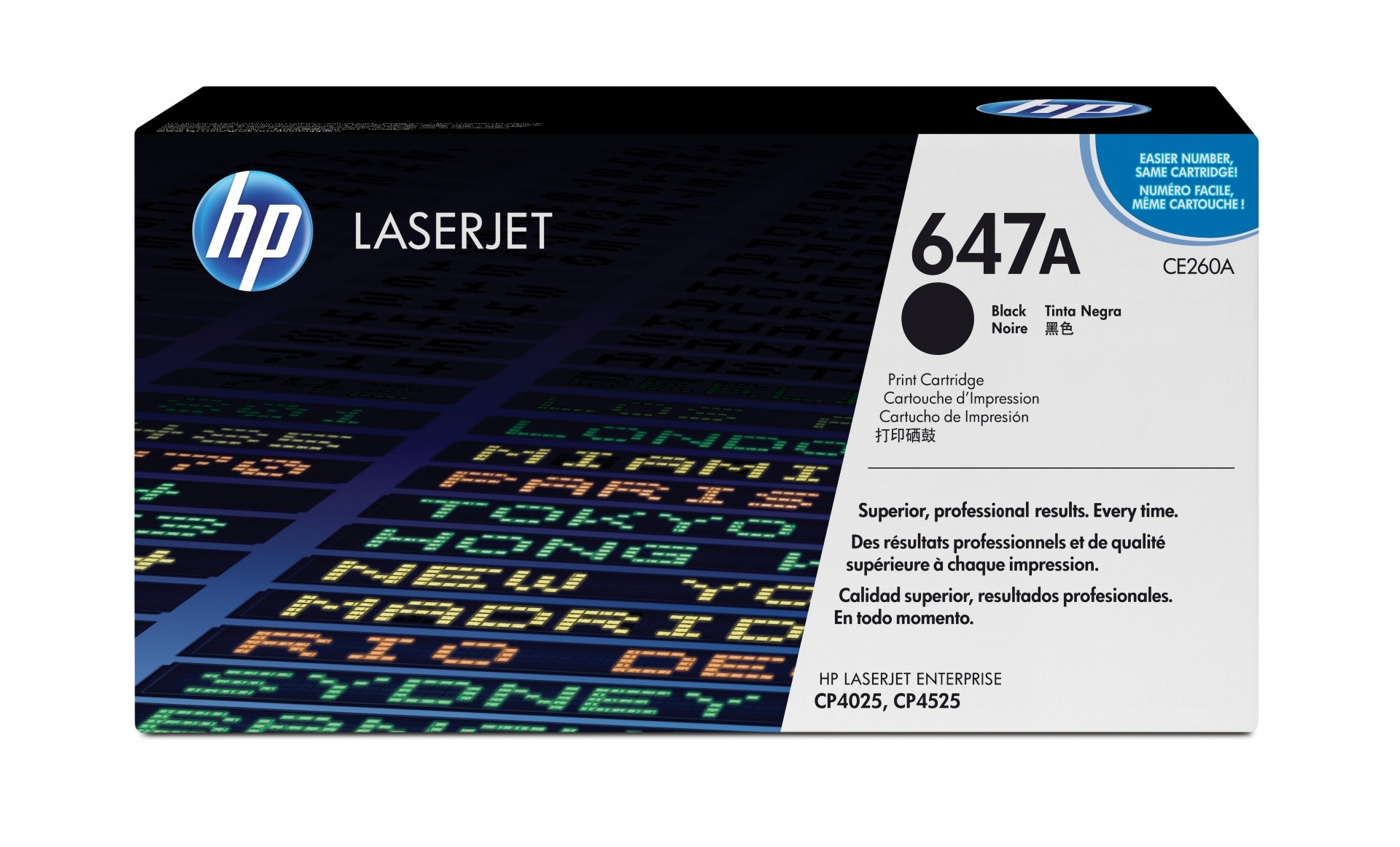 HP HP Cartuccia Toner originale nero LaserJet 647A - STAMPANTI E SCANNER | TecnoCARE.net Sabaudia, Latina, Terracina, San Felice Circeo e Pontinia