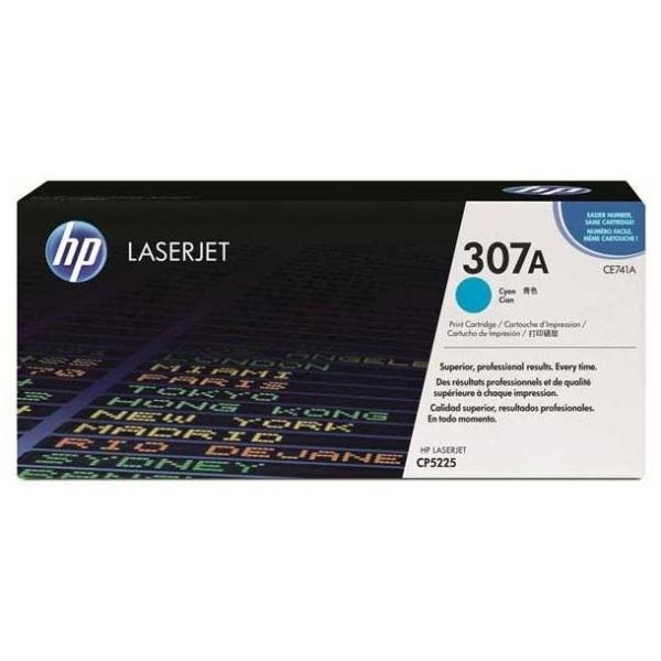 HP HP Cartuccia Toner originale ciano LaserJet 307A - STAMPANTI E SCANNER | TecnoCARE.net Sabaudia, Latina, Terracina, San Felice Circeo e Pontinia