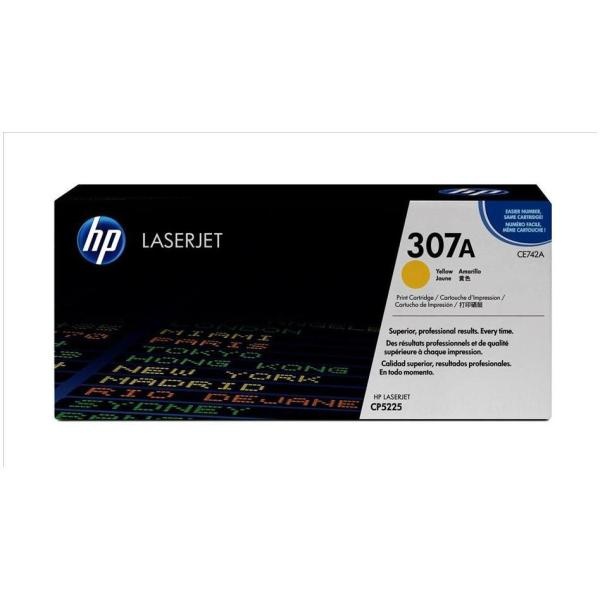 HP HP Cartuccia Toner originale giallo LaserJet 307A - STAMPANTI E SCANNER | TecnoCARE.net Sabaudia, Latina, Terracina, San Felice Circeo e Pontinia