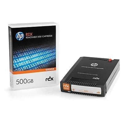 HPE HPE RDX 500GB Removable Disk Cartridge - SUPPORTI PER LA MEMORIZZAZIONE | TecnoCARE.net Sabaudia, Latina, Terracina, San Felice Circeo e Pontinia