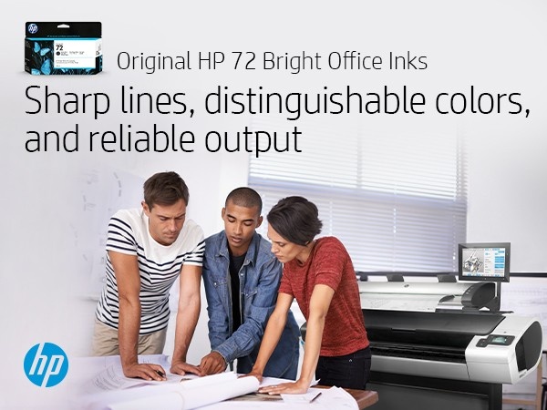 HP HP Cartuccia inchiostro nero opaco Designjet 726, 300 ml - STAMPANTI E SCANNER | TecnoCARE.net Sabaudia, Latina, Terracina, San Felice Circeo e Pontinia