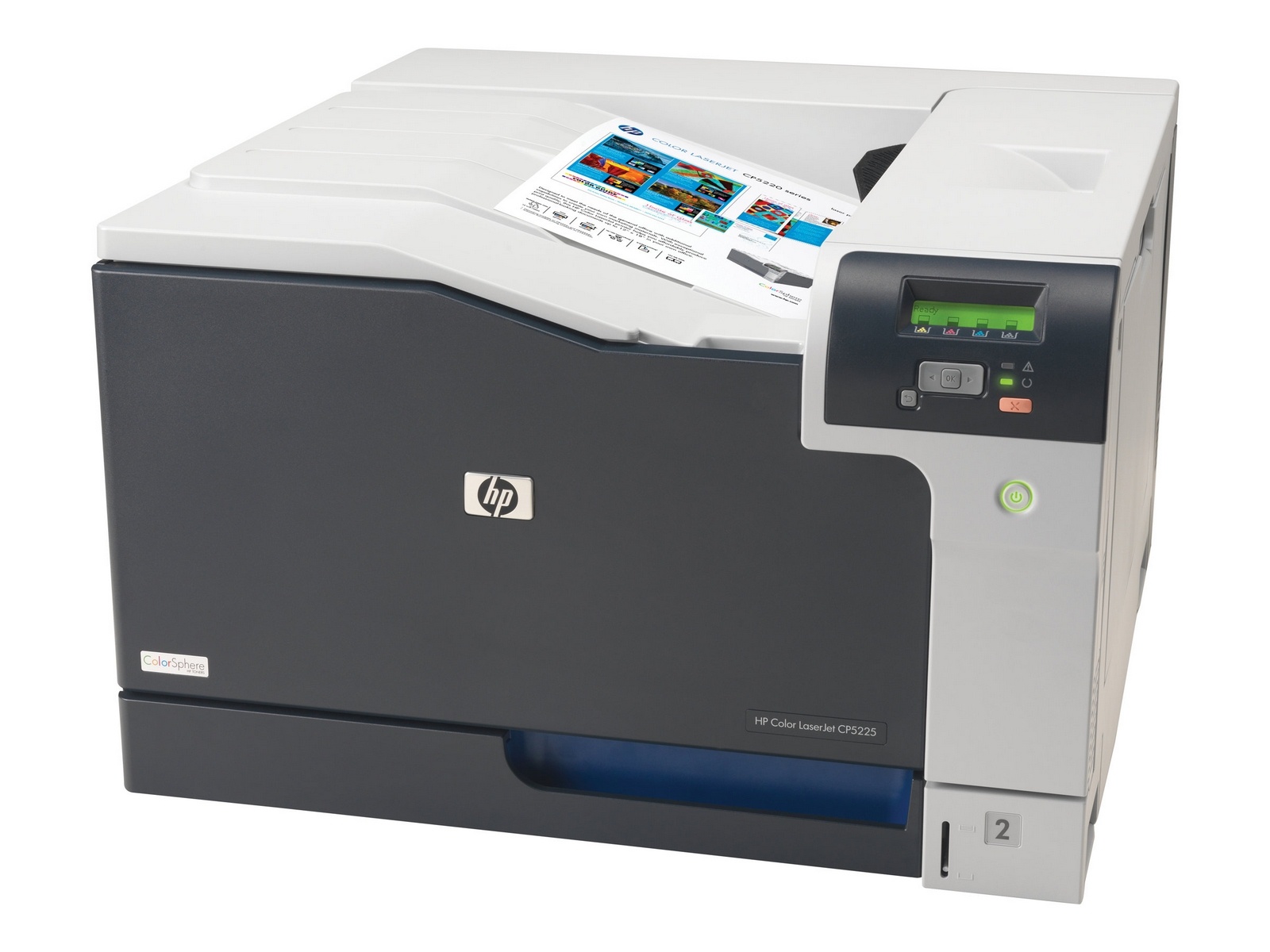HP HP Color LaserJet Professional Stampante CP5225, - STAMPANTI E SCANNER | TecnoCARE.net Sabaudia, Latina, Terracina, San Felice Circeo e Pontinia