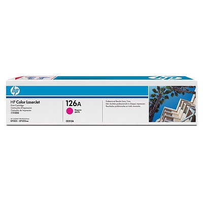 HP HP Cartuccia Toner originale magenta LaserJet 126A - STAMPANTI E SCANNER | TecnoCARE.net Sabaudia, Latina, Terracina, San Felice Circeo e Pontinia