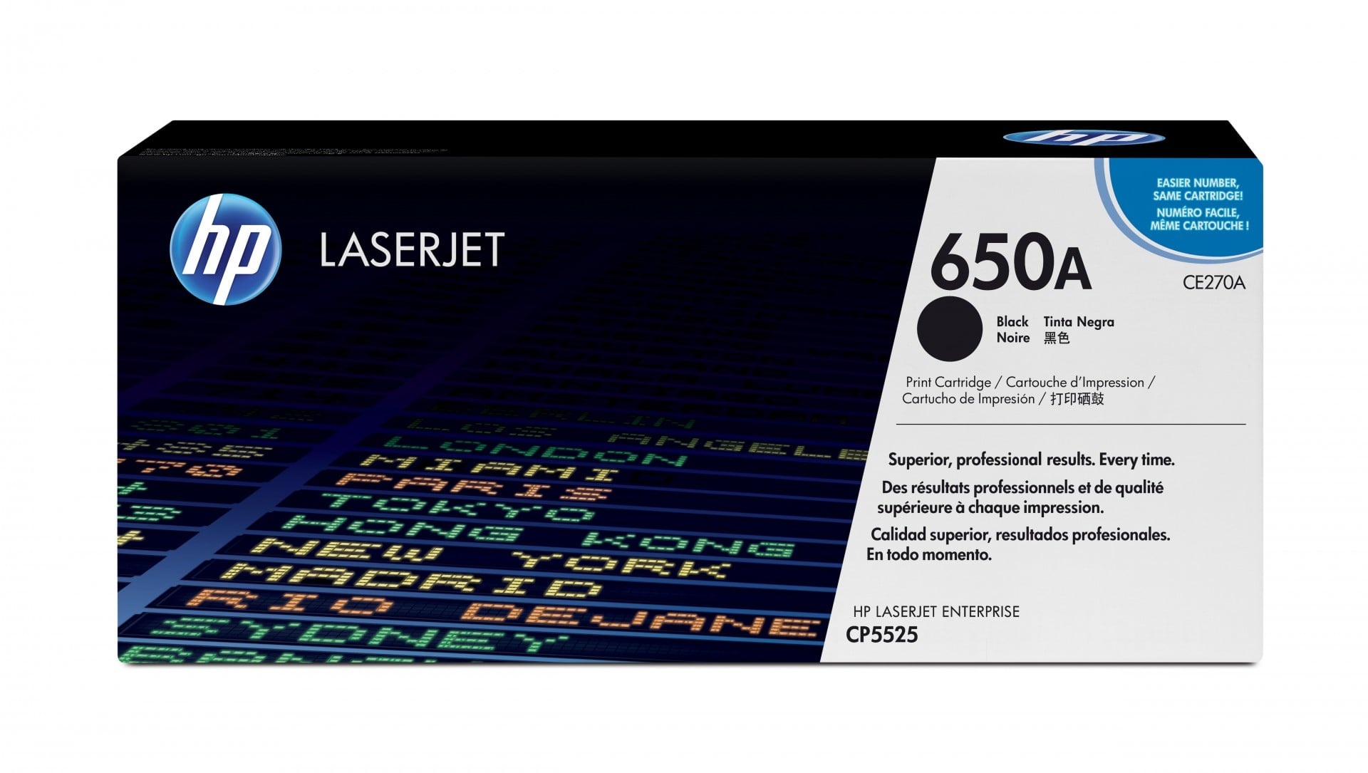 HP HP Cartuccia Toner originale nero LaserJet 650A - STAMPANTI E SCANNER | TecnoCARE.net Sabaudia, Latina, Terracina, San Felice Circeo e Pontinia
