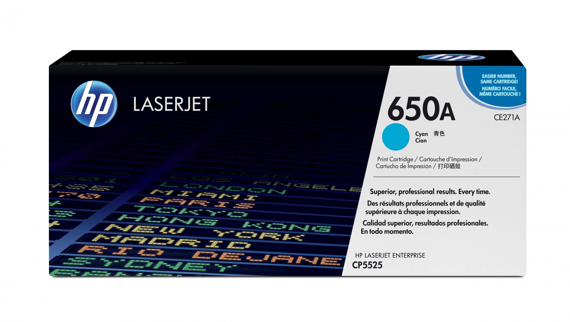 HP HP Cartuccia Toner originale ciano LaserJet 650A - STAMPANTI E SCANNER | TecnoCARE.net Sabaudia, Latina, Terracina, San Felice Circeo e Pontinia