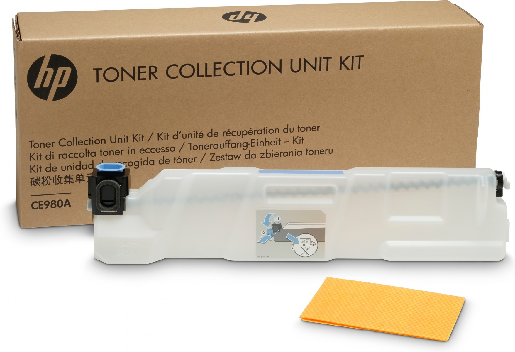 HP HP Unità raccolta toner Color LaserJet CE980A - STAMPANTI E SCANNER | TecnoCARE.net Sabaudia, Latina, Terracina, San Felice Circeo e Pontinia