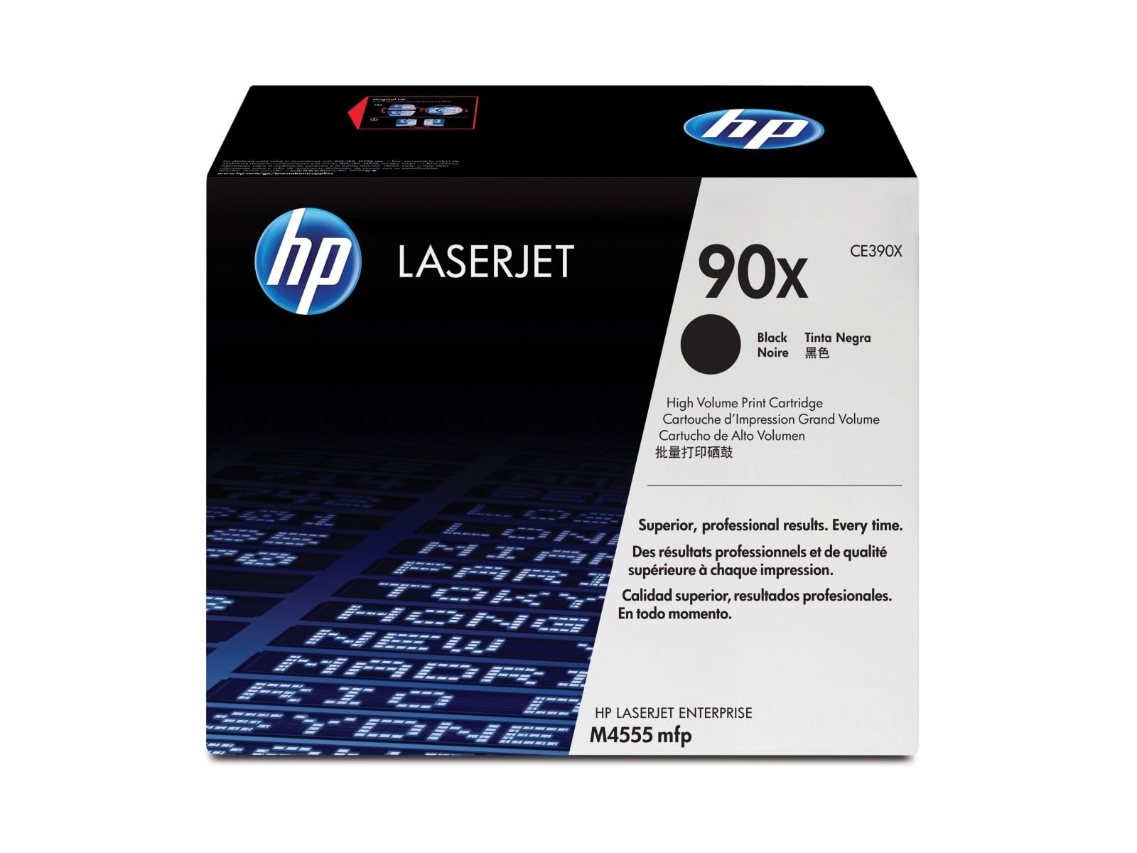 HP HP Cartuccia Toner originale nero ad alta capacità LaserJet 90X - STAMPANTI E SCANNER | TecnoCARE.net Sabaudia, Latina, Terracina, San Felice Circeo e Pontinia