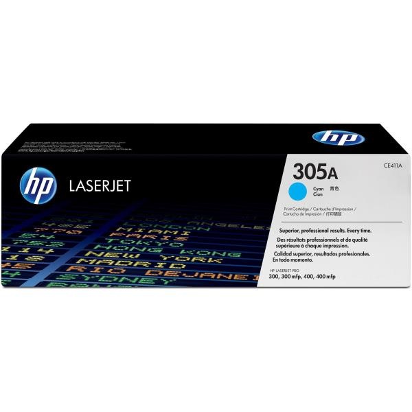 HP HP Cartuccia Toner originale ciano LaserJet 305A - STAMPANTI E SCANNER | TecnoCARE.net Sabaudia, Latina, Terracina, San Felice Circeo e Pontinia