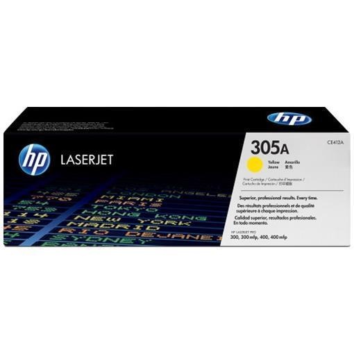 HP HP Cartuccia Toner originale giallo LaserJet 305A - STAMPANTI E SCANNER | TecnoCARE.net Sabaudia, Latina, Terracina, San Felice Circeo e Pontinia