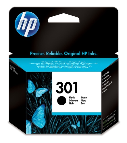 HP HP CART INK NERO 301 PER DJ1000/2000 TS - CARTUCCE INKJET | TecnoCARE.net Sabaudia, Latina, Terracina, San Felice Circeo e Pontinia