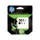 HP HP CART INK NERO 301XL PER DJ1000/2000 TS - CARTUCCE INKJET | TecnoCARE.net Sabaudia, Latina, Terracina, San Felice Circeo e Pontinia