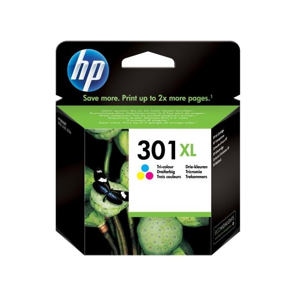 HP HP CART INK COLORE 301XL PER DJ1000/2000 TS - CARTUCCE INKJET | TecnoCARE.net Sabaudia, Latina, Terracina, San Felice Circeo e Pontinia