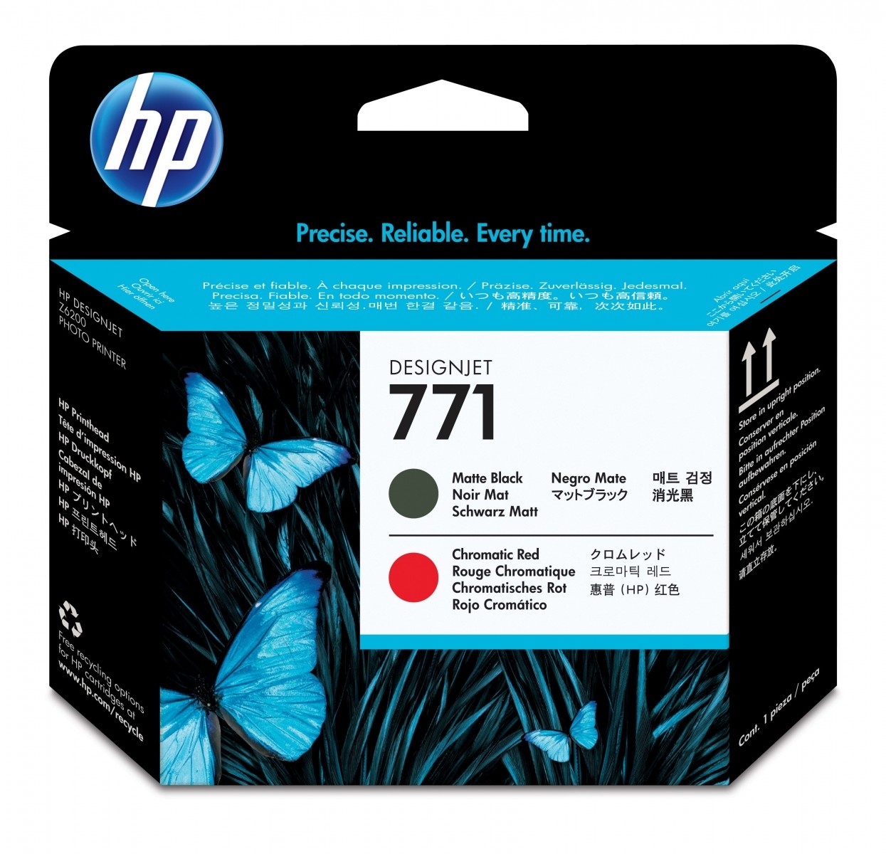 HP HP CE017A Testina di stampa DesignJet Z6200 Nero opaco - STAMPANTI E SCANNER | TecnoCARE.net Sabaudia, Latina, Terracina, San Felice Circeo e Pontinia