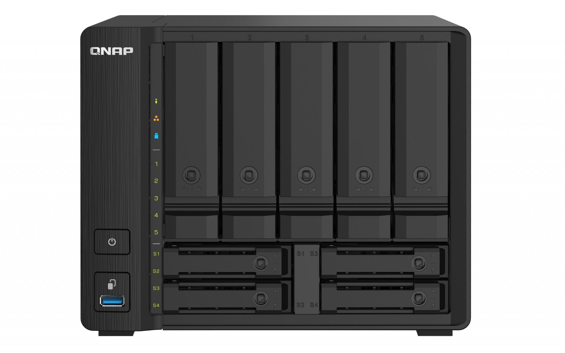 QNAP QNAP TS-932PX - NAS - Tower - Annapurna Labs - Alpine AL-324 - Nero - SUPPORTI PER LA MEMORIZZAZIONE | TecnoCARE.net Sabaudia, Latina, Terracina, San Felice Circeo e Pontinia