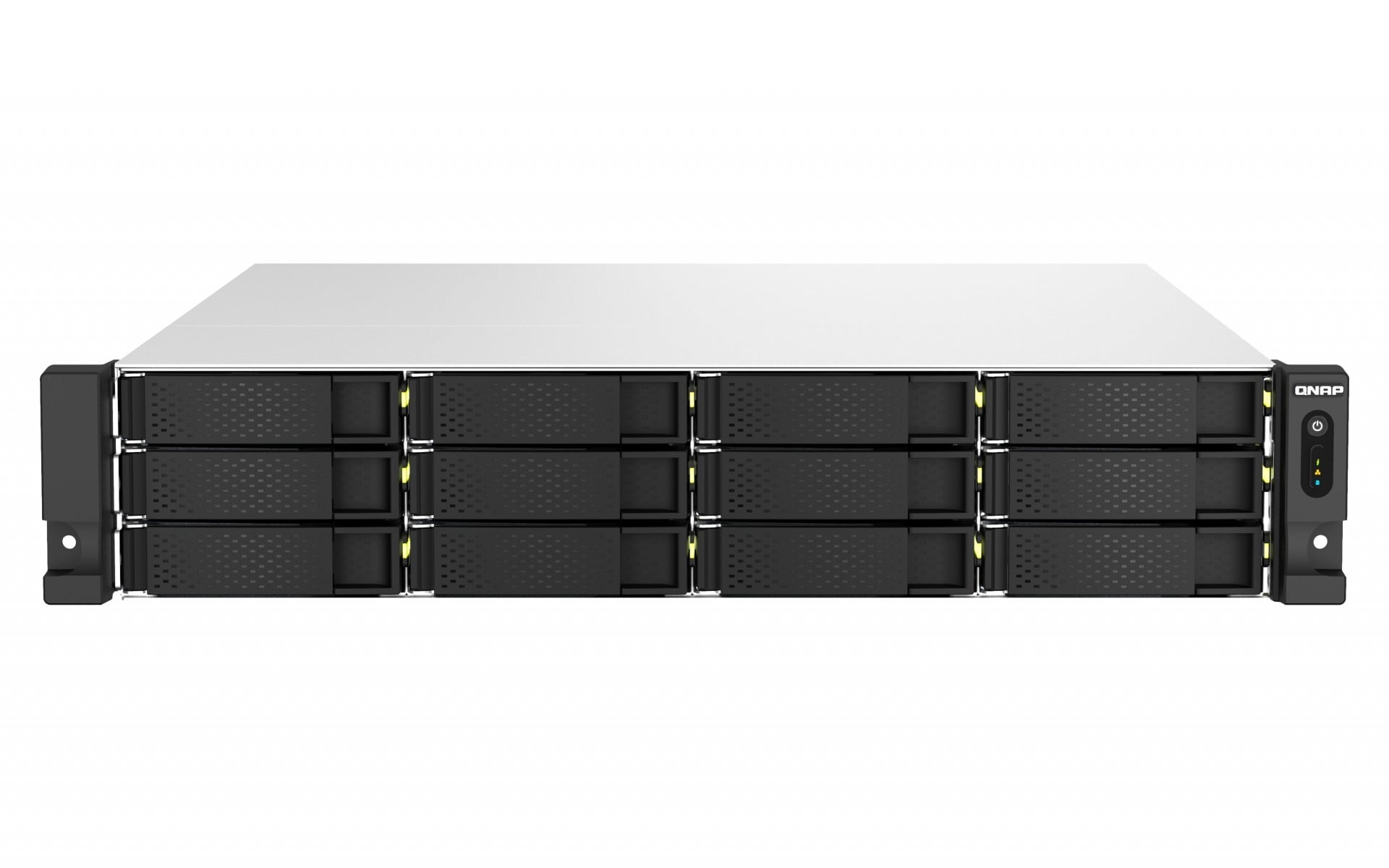 QNAP QNAP TS-H1887XU-RP NAS Armadio (2U) Intel Xeon E E-2336 32 GB DDR4 0 TB QuTS hero Nero, Bianco - SUPPORTI PER LA MEMORIZZAZIONE | TecnoCARE.net Sabaudia, Latina, Terracina, San Felice Circeo e Pontinia