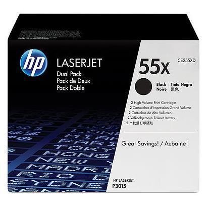 HP HP TONER NERO 55X PER LJ P3015 12.500 PAG (CONF 2 PZ) - TONER | TecnoCARE.net Sabaudia, Latina, Terracina, San Felice Circeo e Pontinia