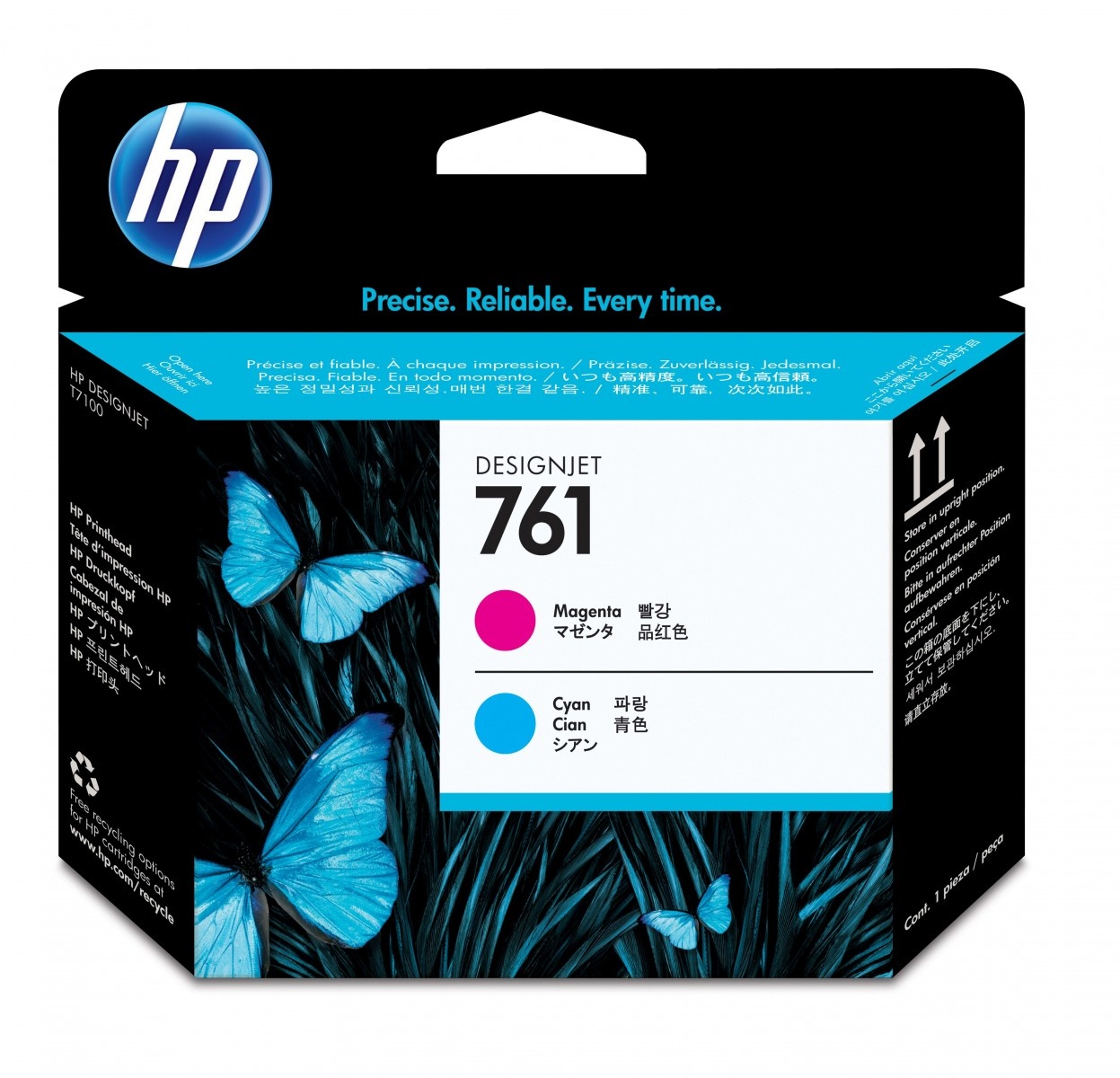 HP HP Testina di stampa magenta/ciano DesignJet 761 - STAMPANTI E SCANNER | TecnoCARE.net Sabaudia, Latina, Terracina, San Felice Circeo e Pontinia