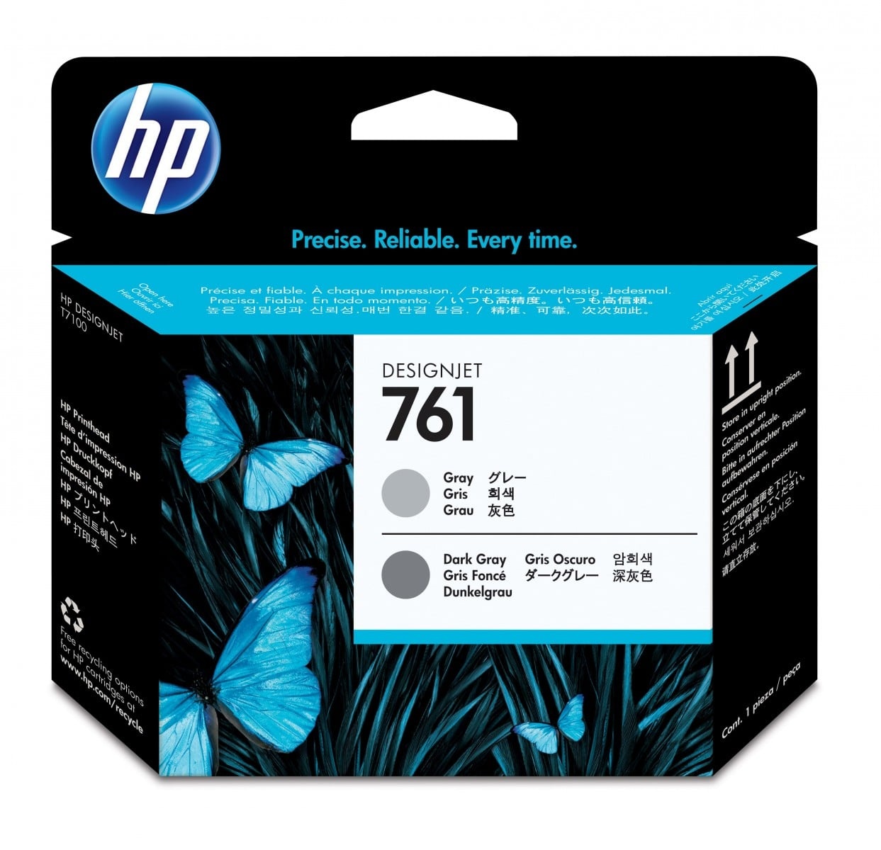 HP HP Testina di stampa grigio/grigio scuro DesignJet 761 - STAMPANTI E SCANNER | TecnoCARE.net Sabaudia, Latina, Terracina, San Felice Circeo e Pontinia
