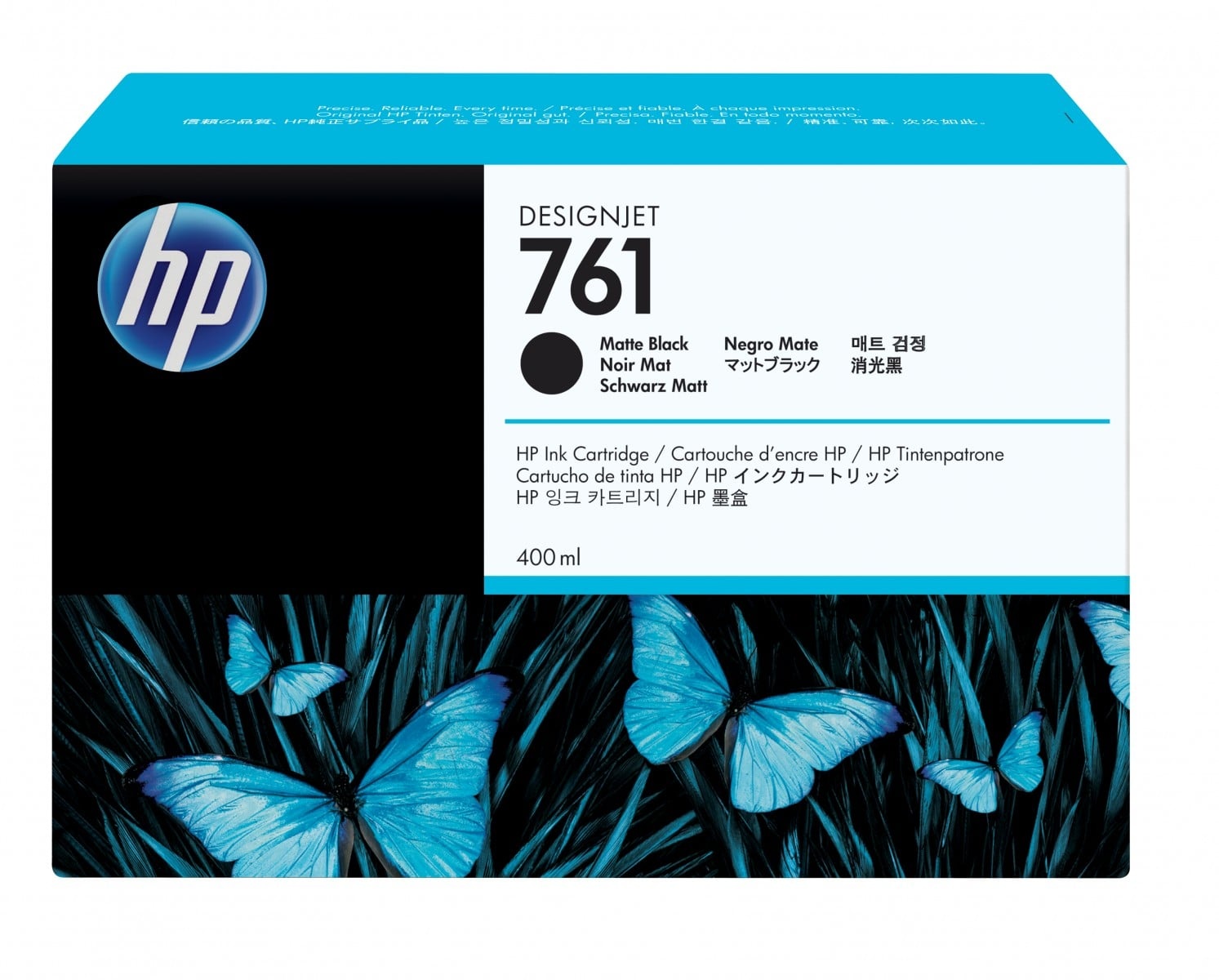 HP HP Cartuccia inchiostro nero opaco DesignJet 761, 400 ml - STAMPANTI E SCANNER | TecnoCARE.net Sabaudia, Latina, Terracina, San Felice Circeo e Pontinia
