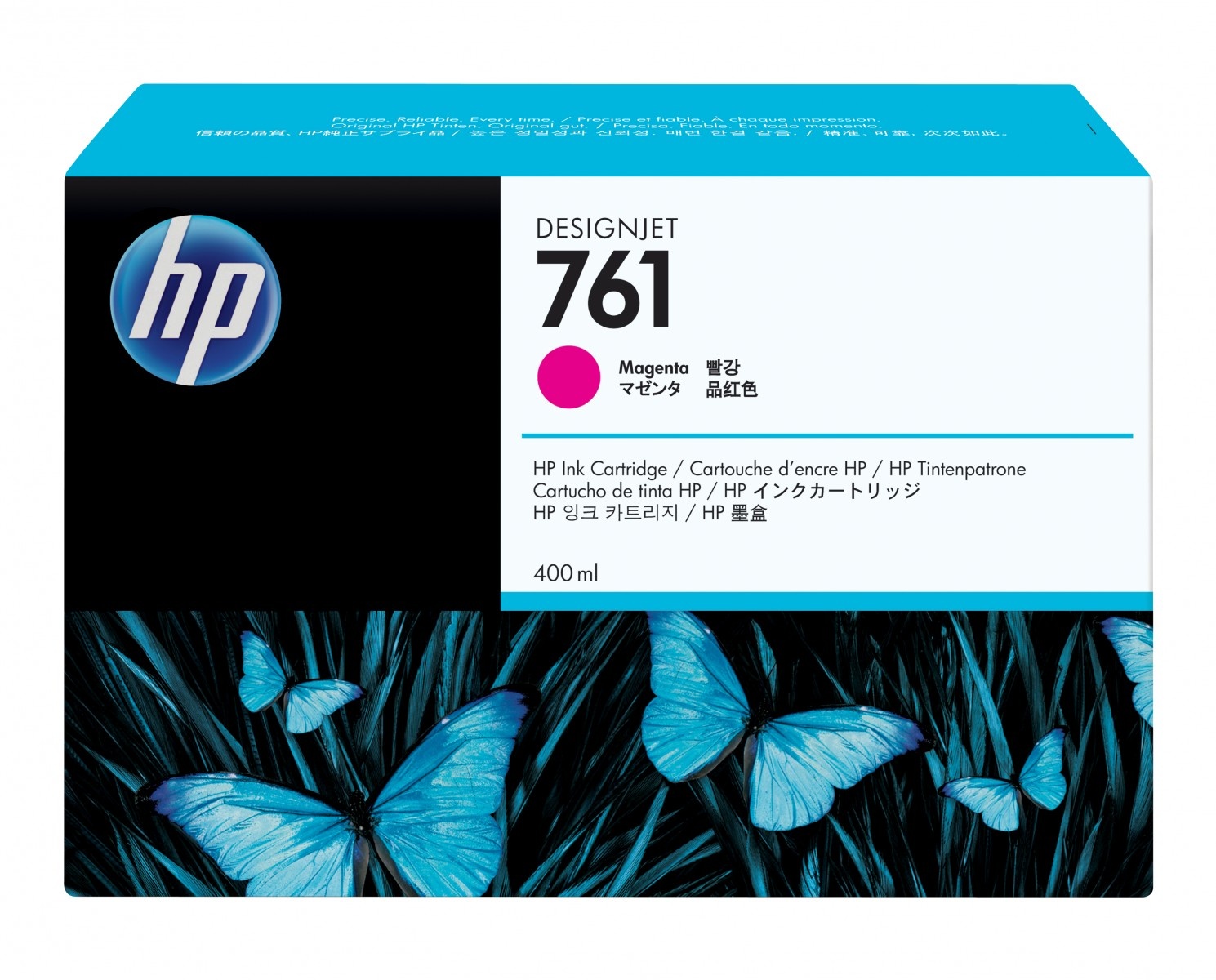 HP HP Cartuccia inchiostro magenta DesignJet 761, 400 ml - STAMPANTI E SCANNER | TecnoCARE.net Sabaudia, Latina, Terracina, San Felice Circeo e Pontinia