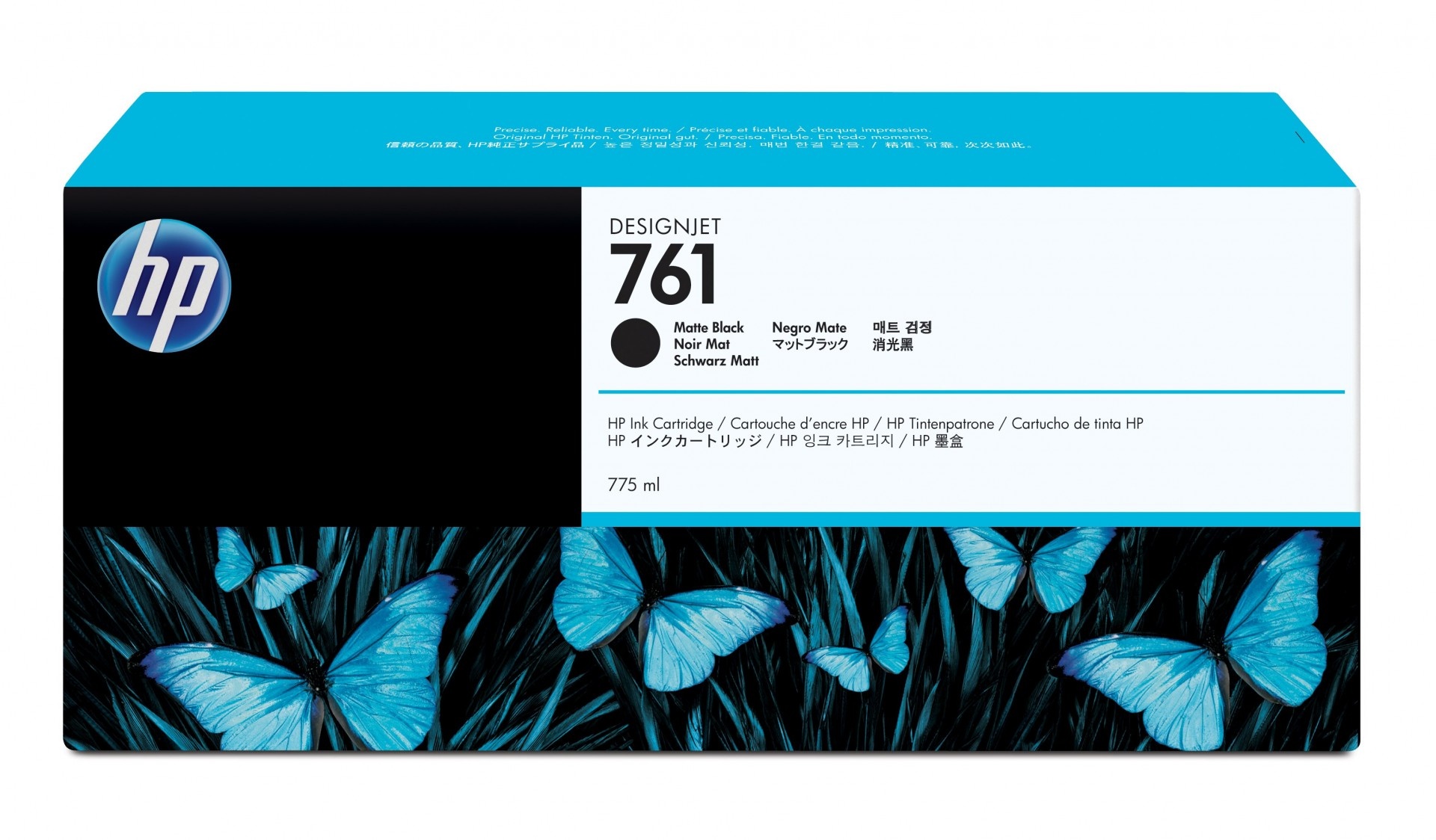HP HP Cartuccia inchiostro nero opaco DesignJet 761, 775 ml - STAMPANTI E SCANNER | TecnoCARE.net Sabaudia, Latina, Terracina, San Felice Circeo e Pontinia