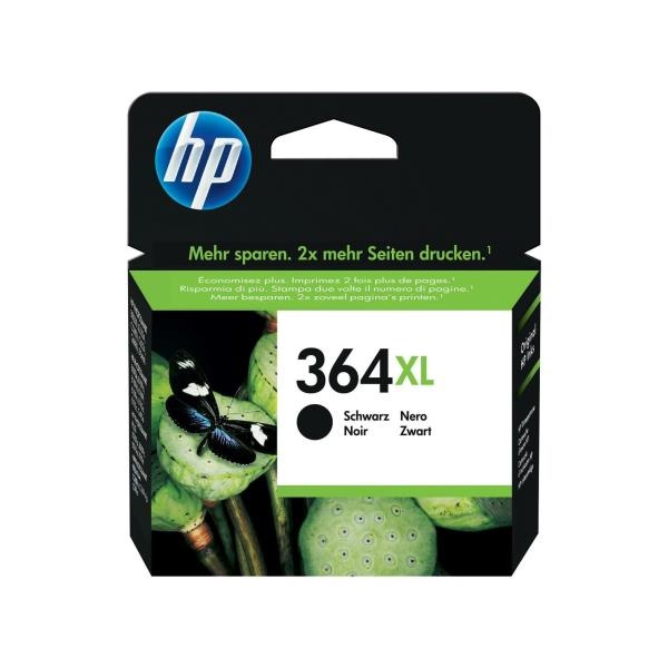 HP HP CART INK NERO 364 XL PER PHOTOSMART C5380-C6380- - CARTUCCE INKJET | TecnoCARE.net Sabaudia, Latina, Terracina, San Felice Circeo e Pontinia