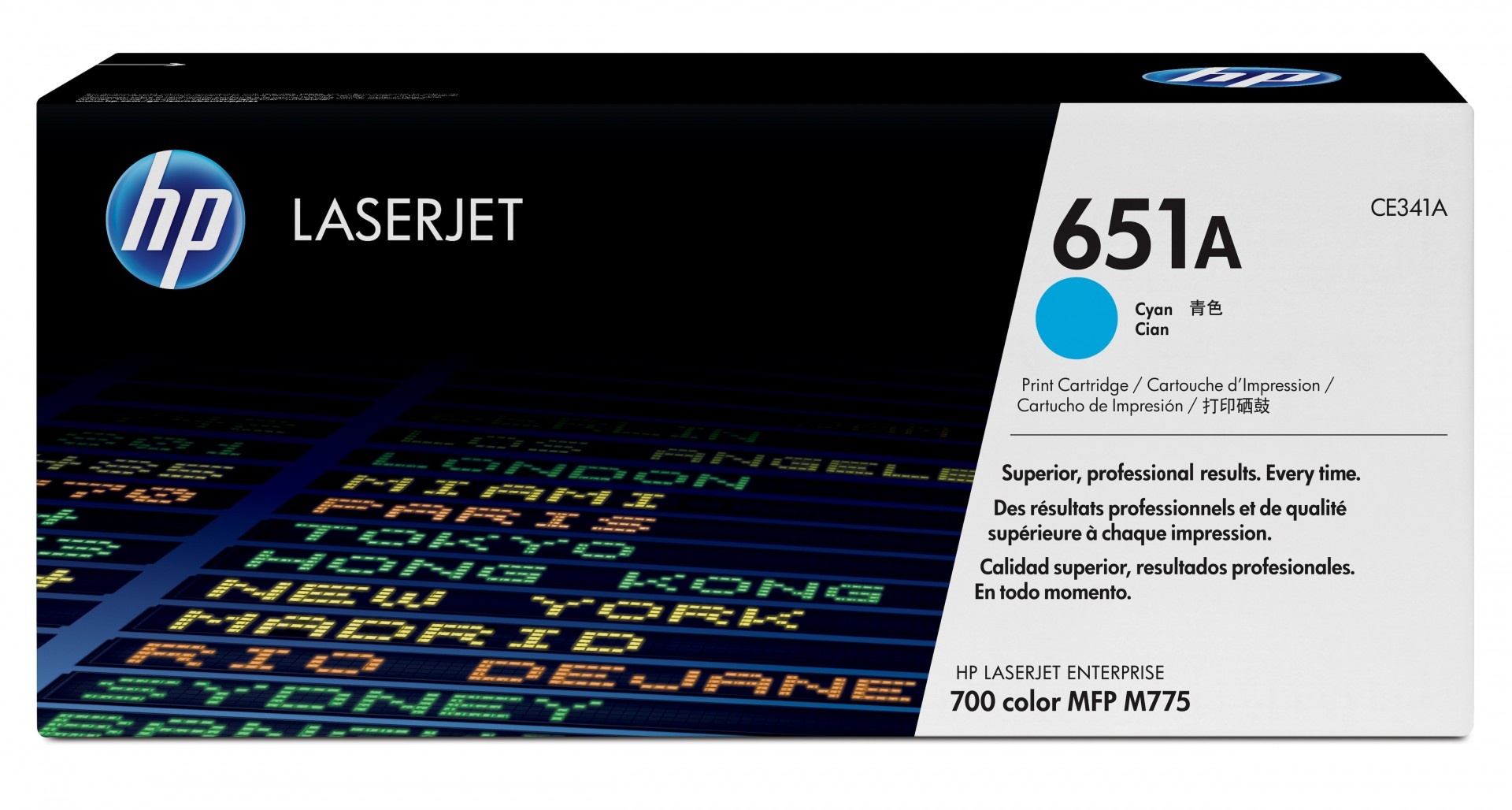 HP HP Cartuccia Toner originale ciano LaserJet 651A - STAMPANTI E SCANNER | TecnoCARE.net Sabaudia, Latina, Terracina, San Felice Circeo e Pontinia