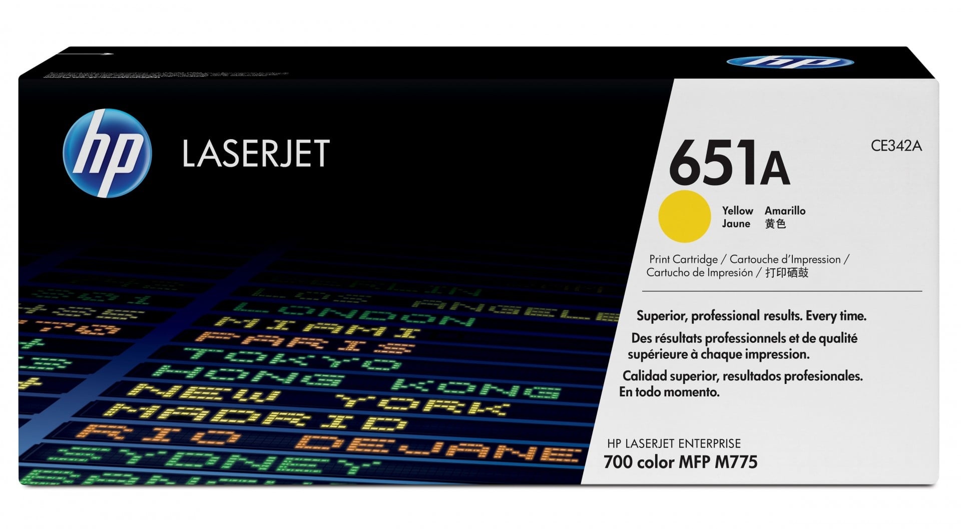 HP HP Cartuccia Toner originale giallo LaserJet 651A - STAMPANTI E SCANNER | TecnoCARE.net Sabaudia, Latina, Terracina, San Felice Circeo e Pontinia