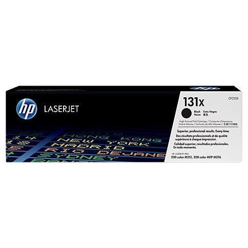 HP HP Cartuccia Toner originale nero ad alta capacità LaserJet 131X - STAMPANTI E SCANNER | TecnoCARE.net Sabaudia, Latina, Terracina, San Felice Circeo e Pontinia