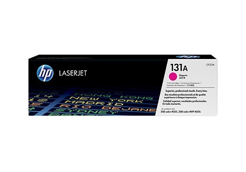 HP HP Cartuccia Toner originale magenta LaserJet 131A - STAMPANTI E SCANNER | TecnoCARE.net Sabaudia, Latina, Terracina, San Felice Circeo e Pontinia