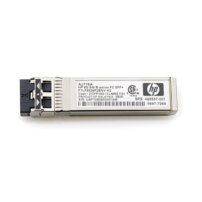 HPE HPE B-series 16Gb SFP+ Short Wave Transceiver - RETI | TecnoCARE.net Sabaudia, Latina, Terracina, San Felice Circeo e Pontinia