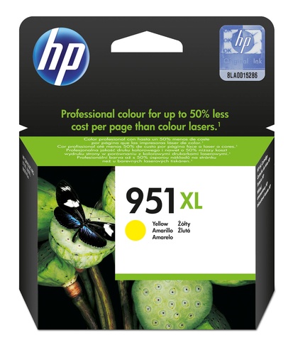 HP HP CART INK GIALLO PER OJ PRO8100/8600 1500PAG 951XL - CARTUCCE INKJET | TecnoCARE.net Sabaudia, Latina, Terracina, San Felice Circeo e Pontinia