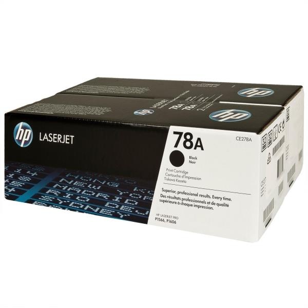 HP HP TONER NERO CE278A LASERJET SMART PRINT 2100 PAGINE (CONF 2 PZ) 78A - TONER LASER ALTA ROTAZIONE | TecnoCARE.net Sabaudia, Latina, Terracina, San Felice Circeo e Pontinia