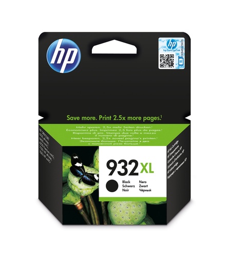 HP HP CART INK NERO 932XL PER OJ 6100/6600/6700 - CARTUCCE INKJET | TecnoCARE.net Sabaudia, Latina, Terracina, San Felice Circeo e Pontinia