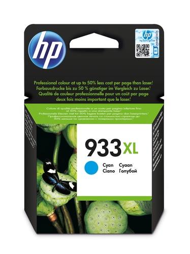 HP HP CART INK CIANO 933XL PER OJ 6100/6600/6700 - CARTUCCE INKJET | TecnoCARE.net Sabaudia, Latina, Terracina, San Felice Circeo e Pontinia