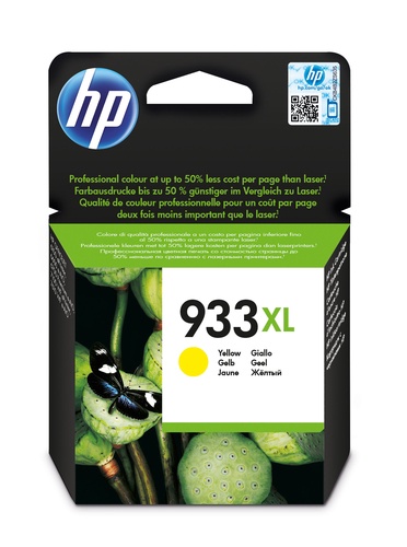 HP HP CART INK GIALLO 933XL PER OJ 6100/6600/6700 - CARTUCCE INKJET | TecnoCARE.net Sabaudia, Latina, Terracina, San Felice Circeo e Pontinia