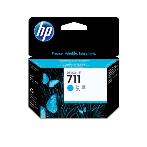 HP HP Cartuccia inchiostro ciano DesignJet 711, 29 ml - STAMPANTI E SCANNER | TecnoCARE.net Sabaudia, Latina, Terracina, San Felice Circeo e Pontinia