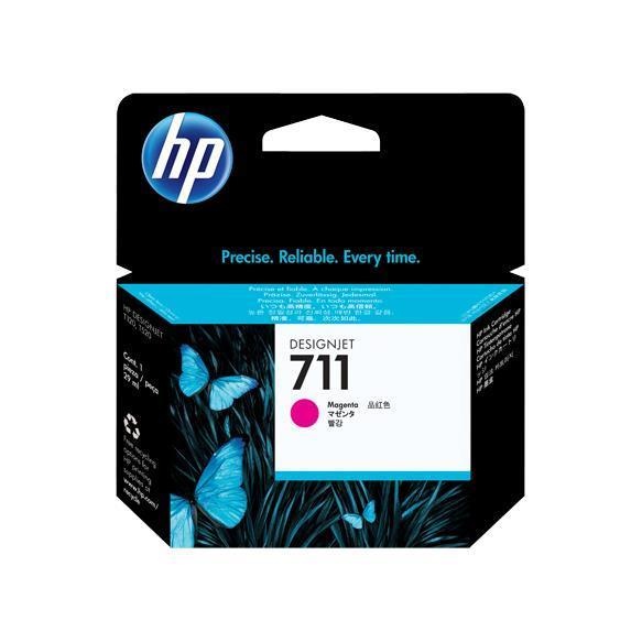 HP HP Cartuccia inchiostro magenta DesignJet 711, 29 ml - STAMPANTI E SCANNER | TecnoCARE.net Sabaudia, Latina, Terracina, San Felice Circeo e Pontinia
