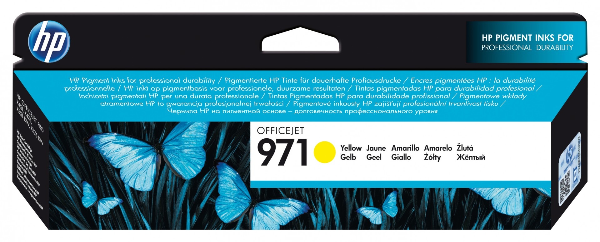 HP HP 971 inchiostro originale - 24,5ml giallo (CN624AE) - STAMPANTI E SCANNER | TecnoCARE.net Sabaudia, Latina, Terracina, San Felice Circeo e Pontinia