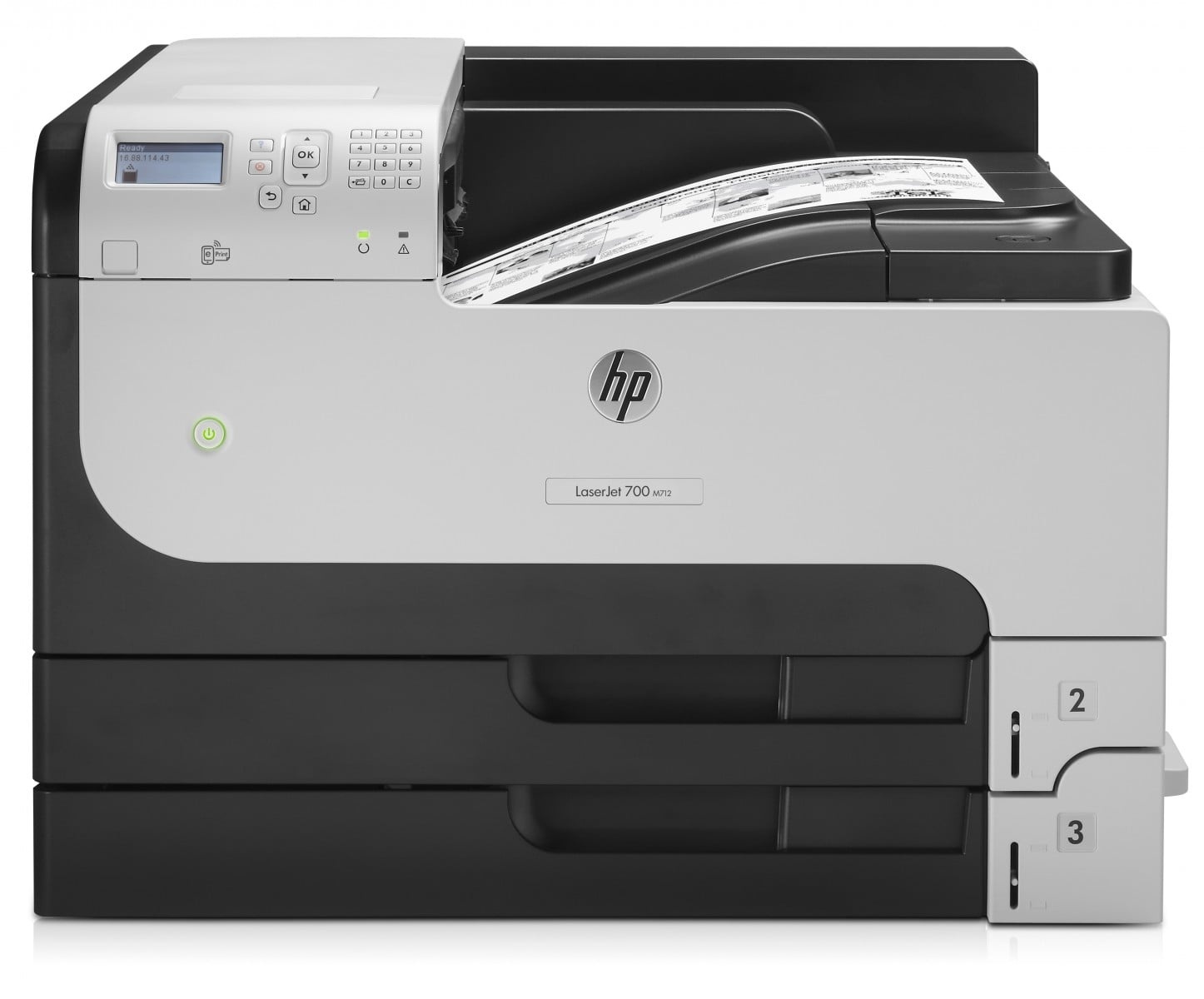 HP HP LaserJet Enterprise 700 Stampante M712dn, Stampa, Porta USB frontale, Stampa fronte/retro - STAMPANTI E SCANNER | TecnoCARE.net Sabaudia, Latina, Terracina, San Felice Circeo e Pontinia