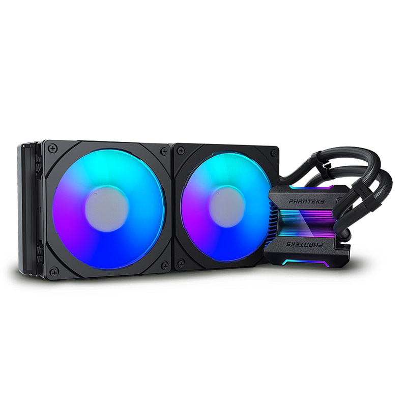 PHANTEKS PHANTEKS Glacier One 280 MPH, D-RGB - Nero - CPU DISSIPATORI | TecnoCARE.net Sabaudia, Latina, Terracina, San Felice Circeo e Pontinia