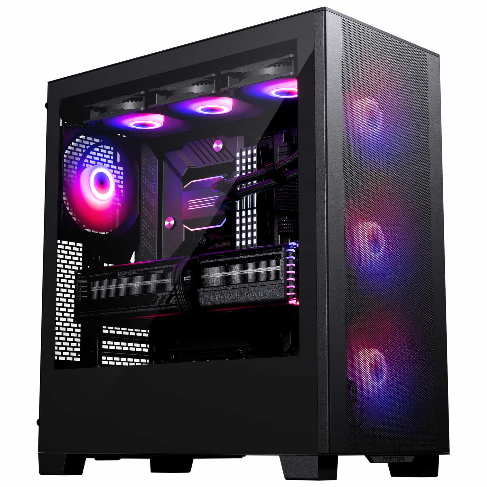 PHANTEKS PHANTEKS CASE XT PRO ULTRA , VETRO TEMPERATO, D-RGB, NERO - CASE | TecnoCARE.net Sabaudia, Latina, Terracina, San Felice Circeo e Pontinia