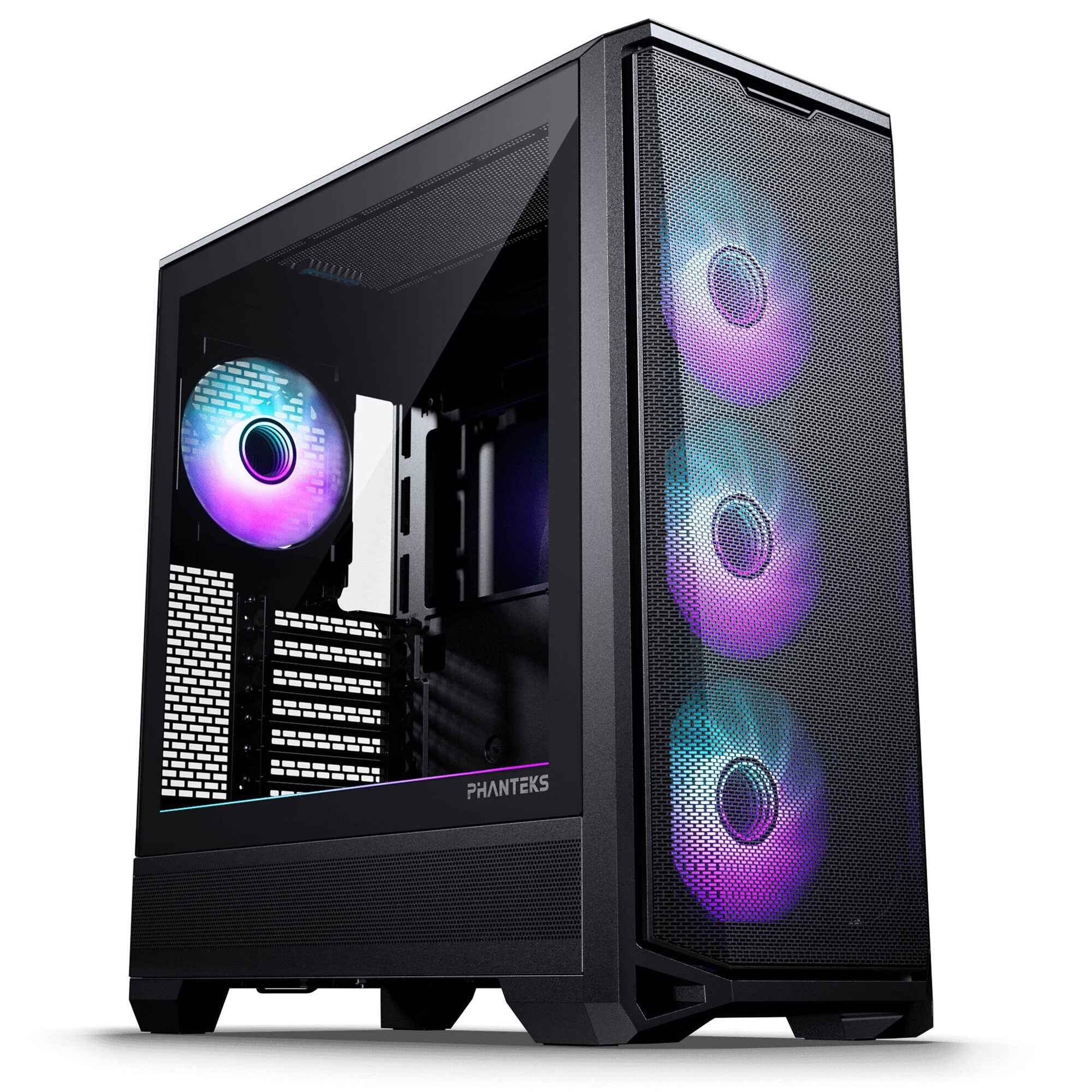PHANTEKS Phanteks Eclipse G400A Midi-Tower - Tempered Glass, DRGB - Nero - CASE | TecnoCARE.net Sabaudia, Latina, Terracina, San Felice Circeo e Pontinia