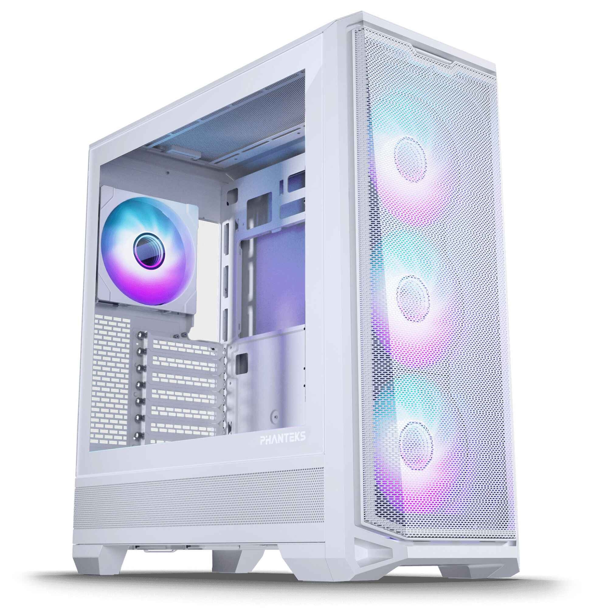 PHANTEKS Phanteks Eclipse G400A Midi-Tower - Tempered Glass, DRGB - Bianco - CASE | TecnoCARE.net Sabaudia, Latina, Terracina, San Felice Circeo e Pontinia